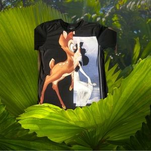 NWOT Givenchy SzS Bambi T-shirt